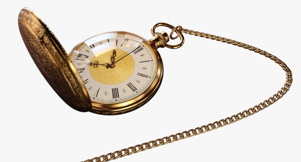 Vintage Pocket Watch preview image 1